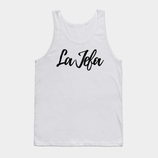 La Jefa Tank Top